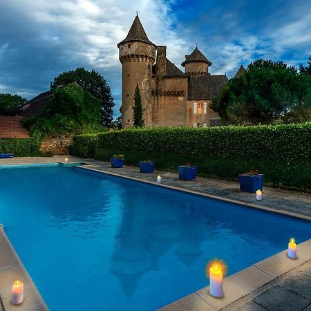 Chateau Garinie 15Th Century Medieval Castle In The South Of France Lugan  Exterior foto