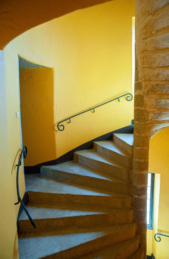 Chateau Garinie 15Th Century Medieval Castle In The South Of France Lugan  Exterior foto