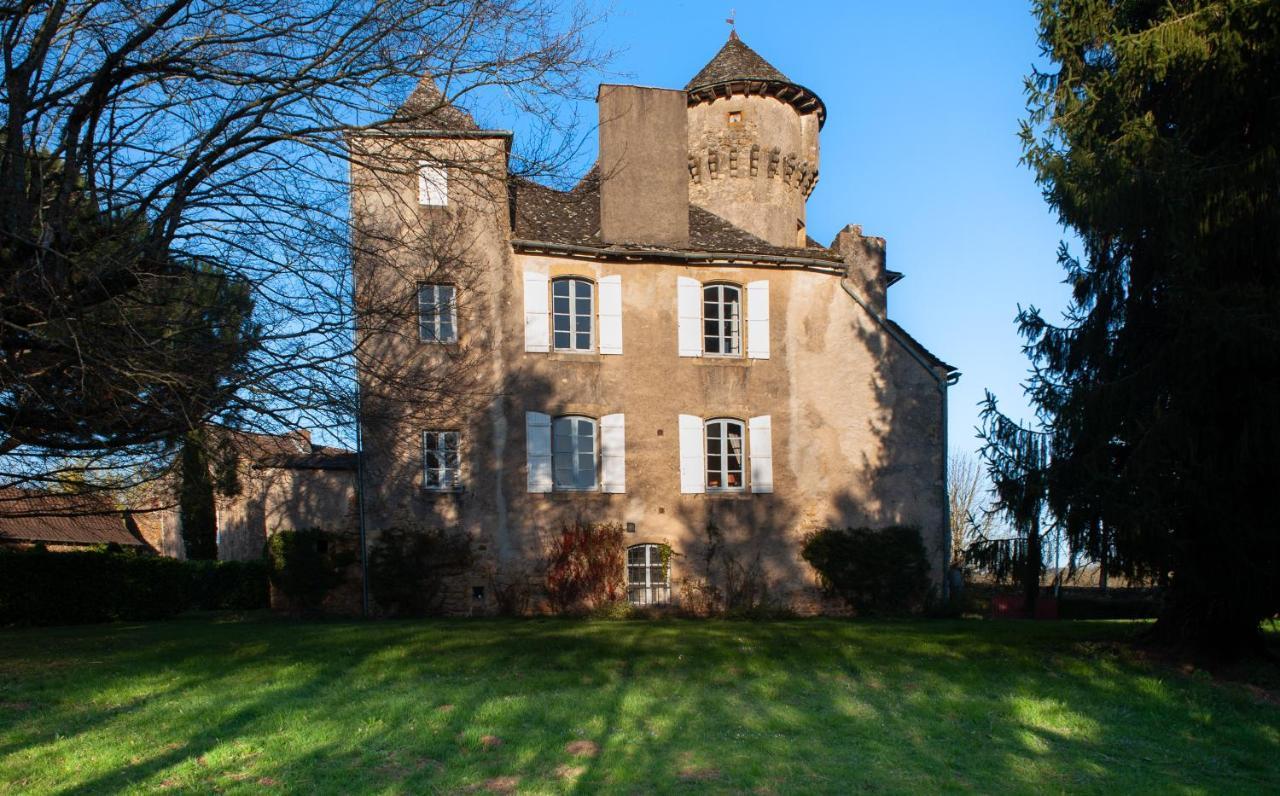 Chateau Garinie 15Th Century Medieval Castle In The South Of France Lugan  Exterior foto