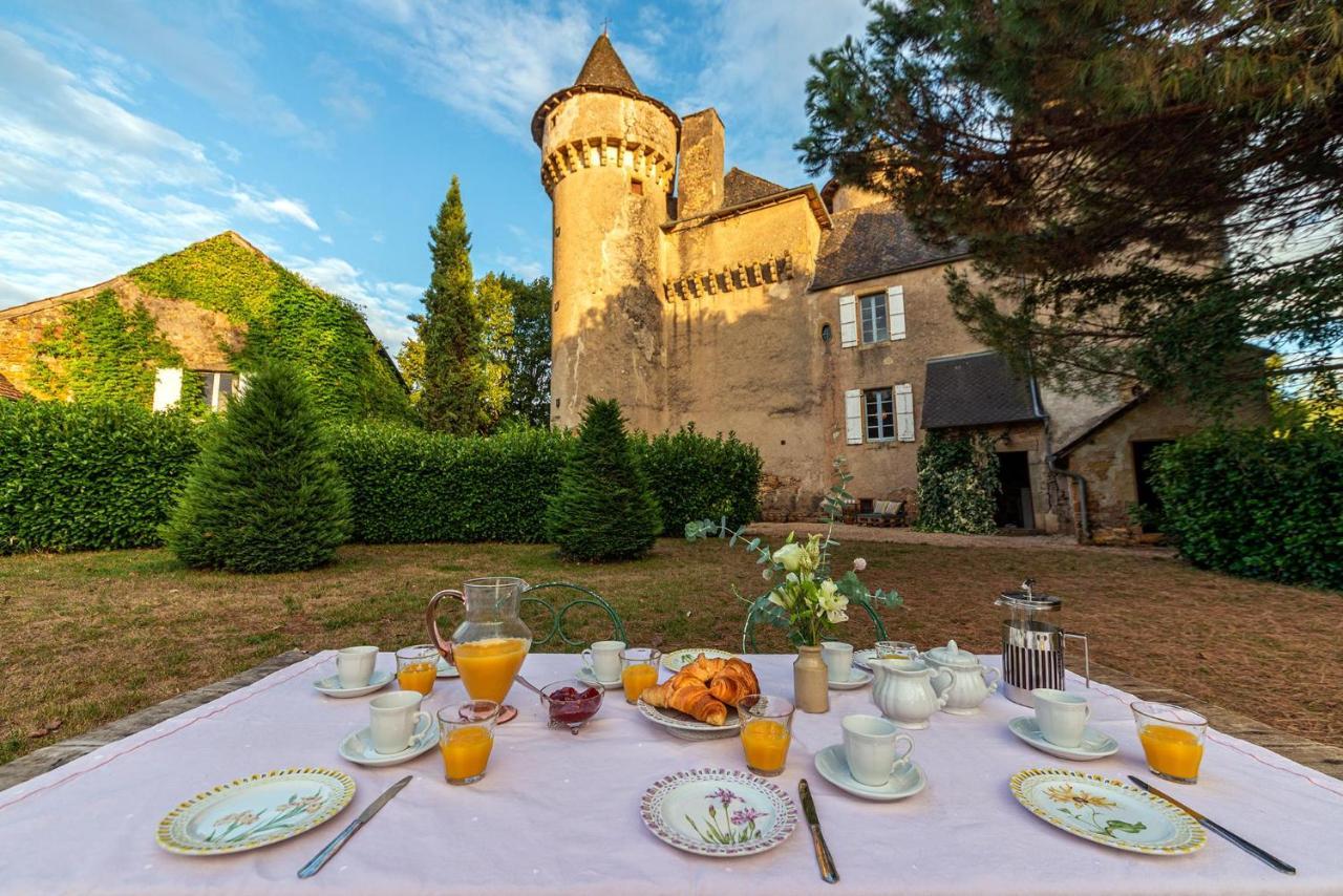 Chateau Garinie 15Th Century Medieval Castle In The South Of France Lugan  Exterior foto