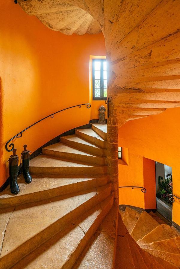 Chateau Garinie 15Th Century Medieval Castle In The South Of France Lugan  Exterior foto