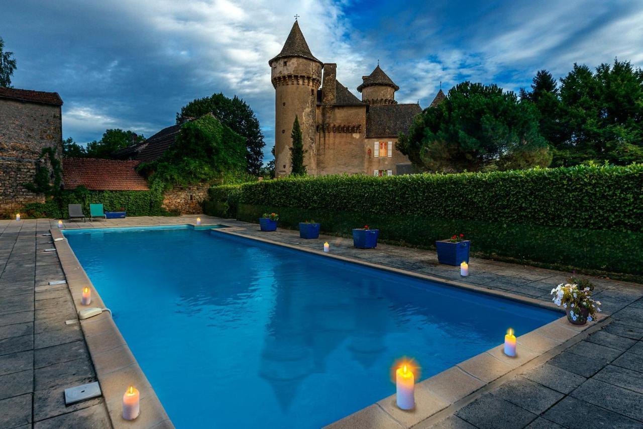 Chateau Garinie 15Th Century Medieval Castle In The South Of France Lugan  Exterior foto