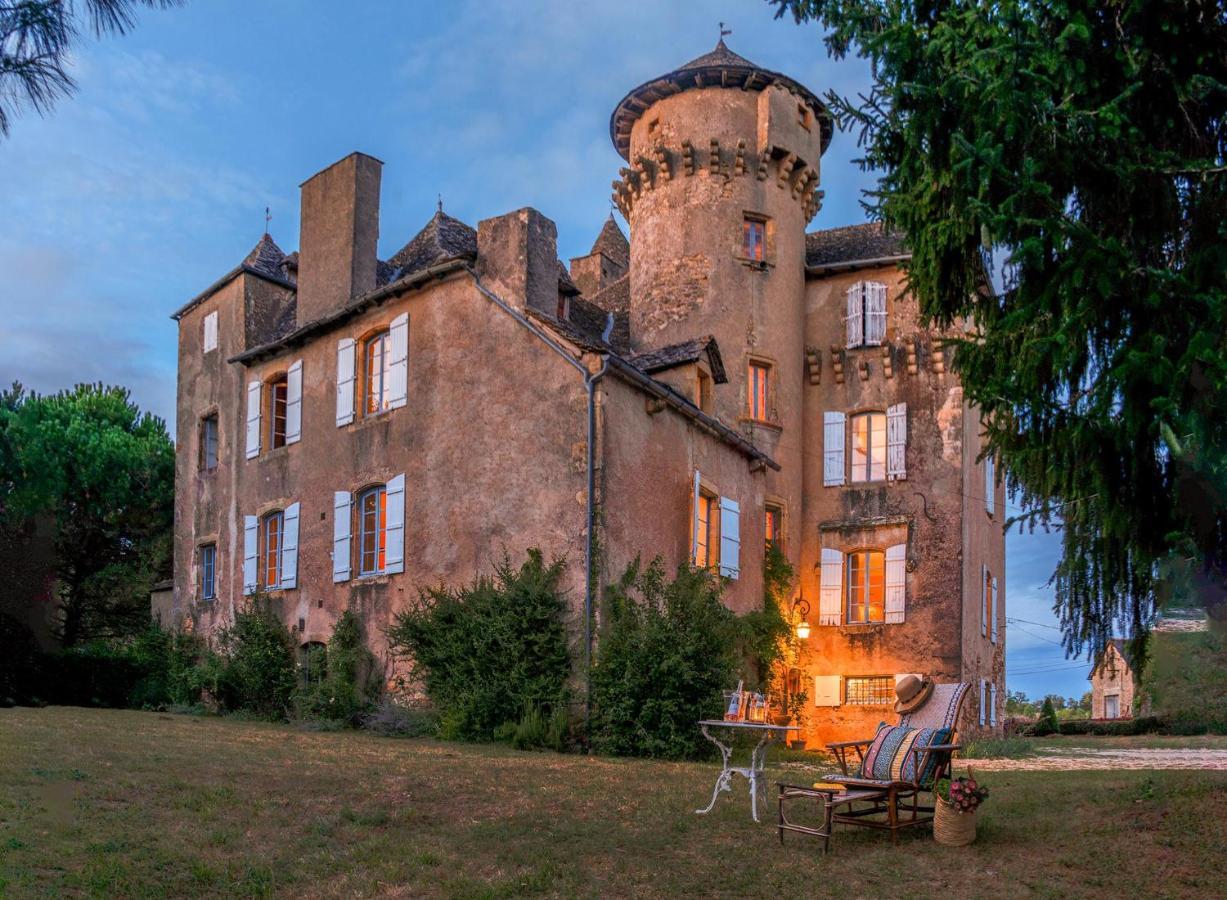 Chateau Garinie 15Th Century Medieval Castle In The South Of France Lugan  Exterior foto