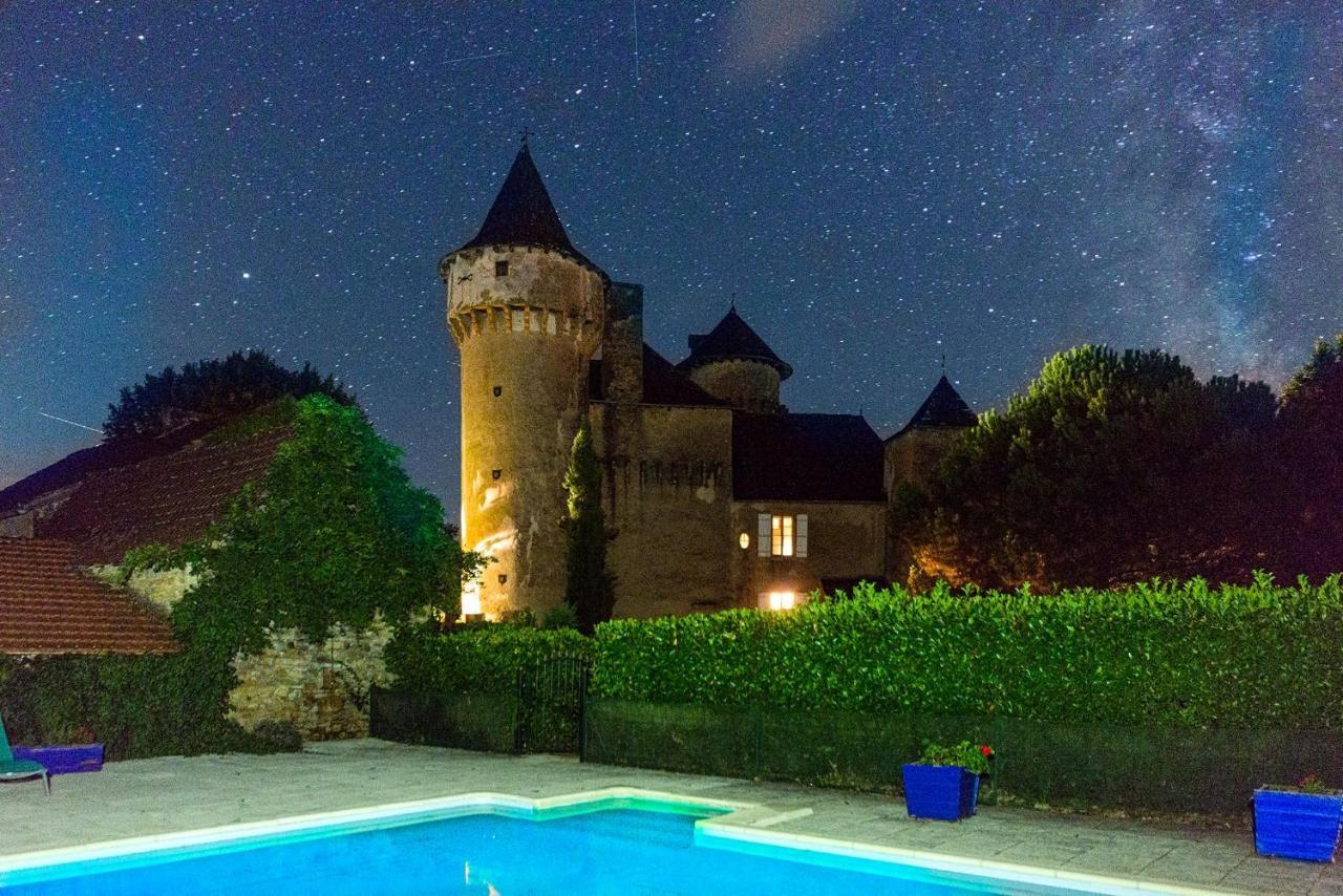 Chateau Garinie 15Th Century Medieval Castle In The South Of France Lugan  Exterior foto